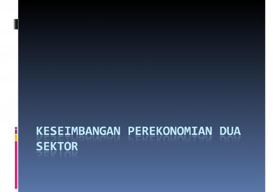 picture1_Keseimbangan Perekonomian Dua Sektor Dan Tiga Sektor | Ekonomi Manajemen